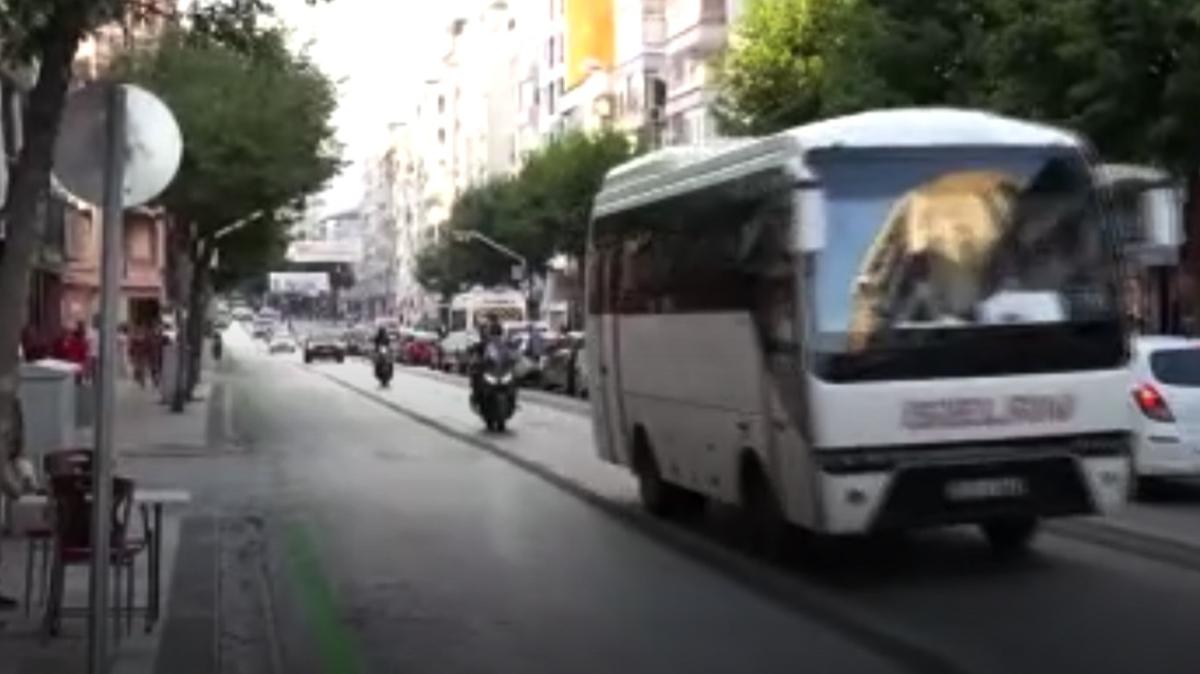 stiklal Caddesi Trafik Sorunu Denizli Belediyesi fotoraflar resimleri