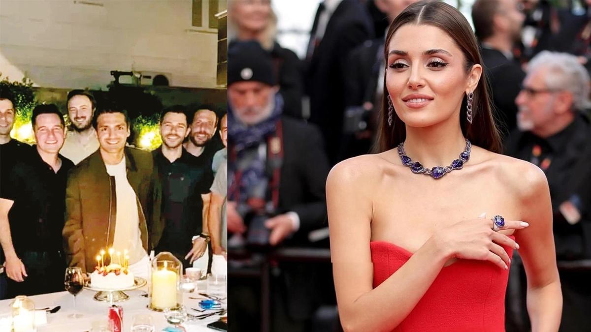 Hakan Sabanc Hande Erel eski sevgili arkada doum gn partisi fotoraflar resimleri