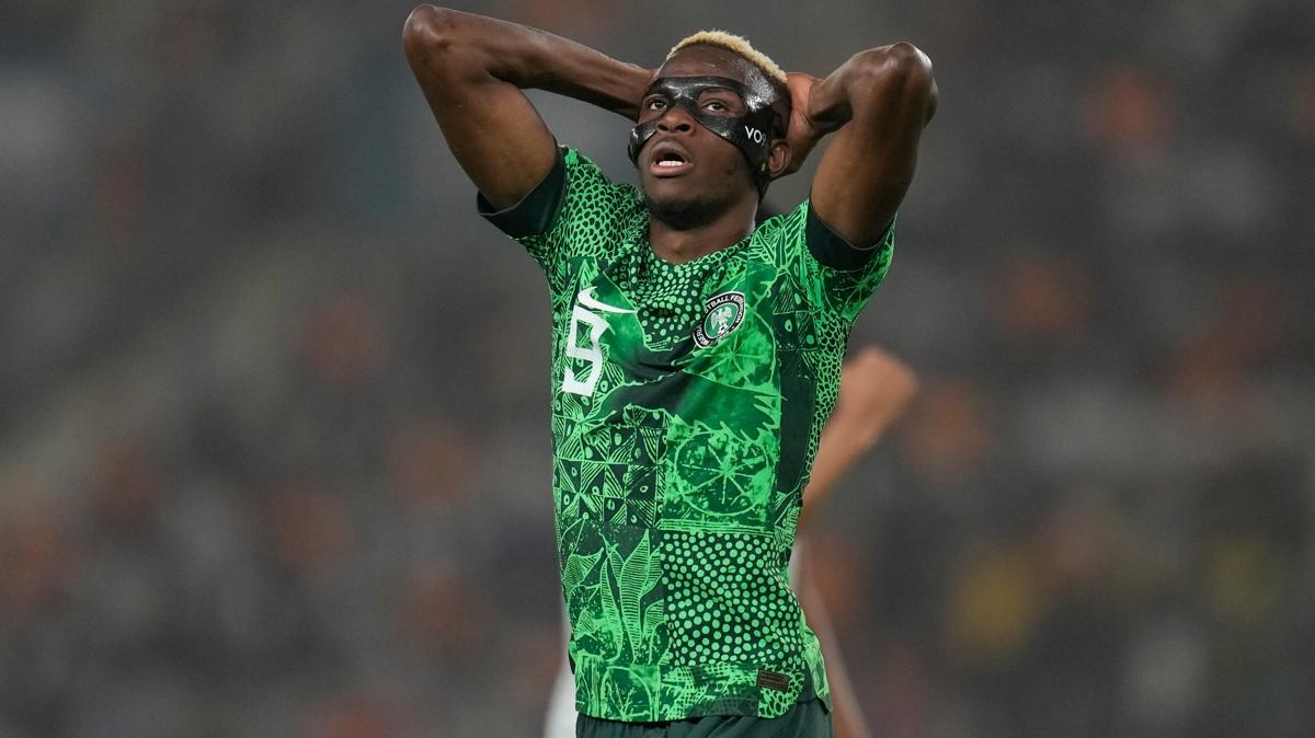 Victor Osimhen Wilfred Ndidi nijerya fotoraflar resimleri