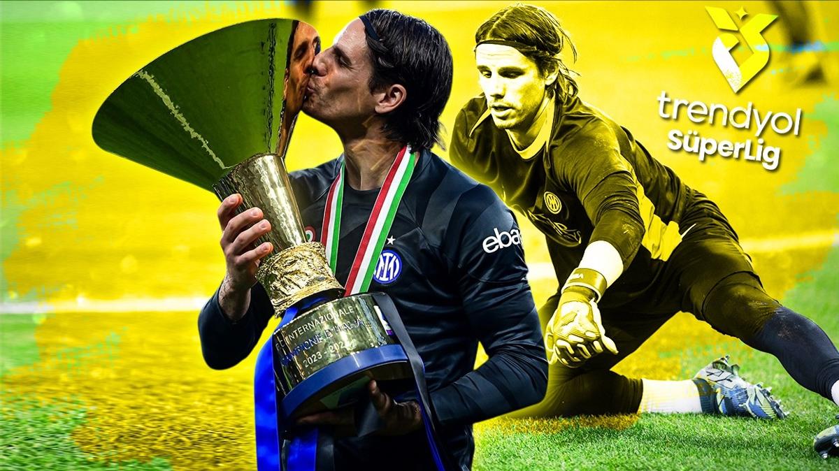 Yann Sommer Fenerbahe Kaleci Sper Lig fotoraflar resimleri