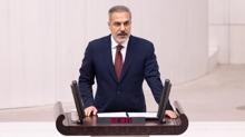 Bakan Fidan: Gazze'deki ocuklarn l, insanln vicdannda bir kvlcm yakmtr
