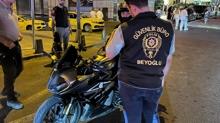 stanbul polisinden ''huzur'' uygulamas: Aralar tek tek denetlendi