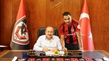 Melih Kabasakal, resmen Gaziantep FK'da