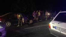 Mula'da feci kaza: 6 ara birbirine girdi