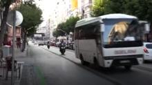 ''Otobs yolu'' ile yolu oldu! Vatanda CHP'li belediyeden ikayeti