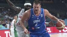 Srbistan, EuroBasket 2025'e 2'de 2 yaparak balad