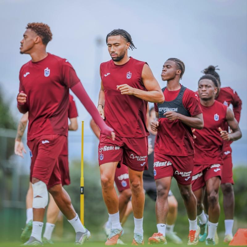Trabzonspor'da Samsunspor mesaisi srd