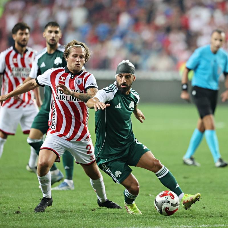 UEFA Avrupa Ligi'nde play-off turu rvan malar tamamland