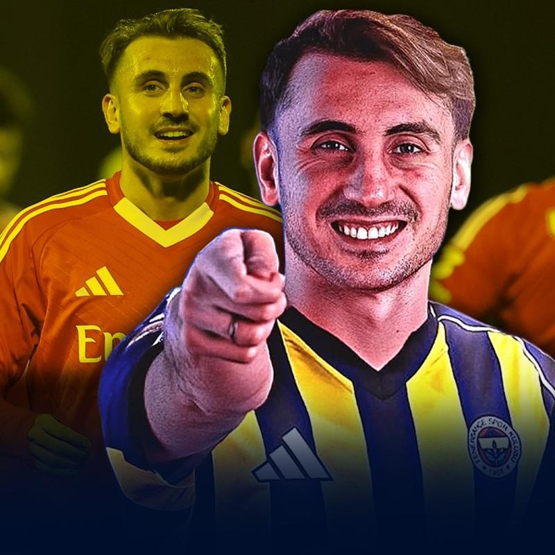 Ve resmen akland! Kerem Aktrkolu, Fenerbahe'de