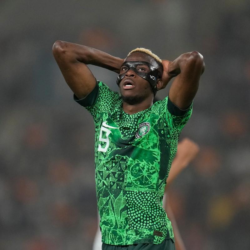 Victor Osimhen ve Wilfred Ndidi, Nijerya Milli Takm'na davet edildi