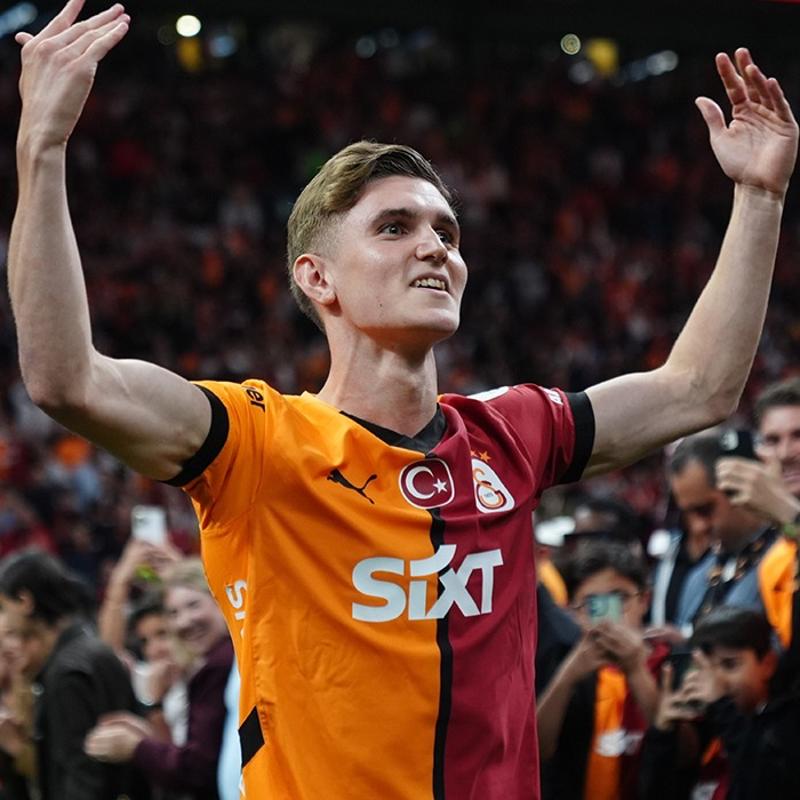 Anlama saland! Elias Jelert Galatasaray'a veda etti