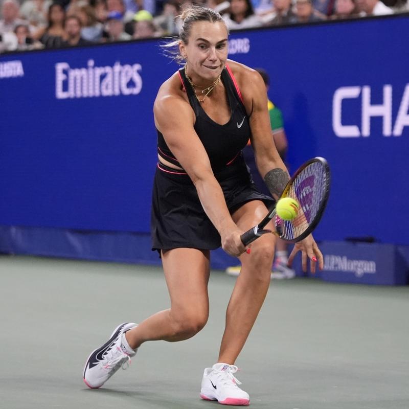 Aryna Sabalenka ve Novak Djokovic, ABD Ak'ta 4. tura ykseldi