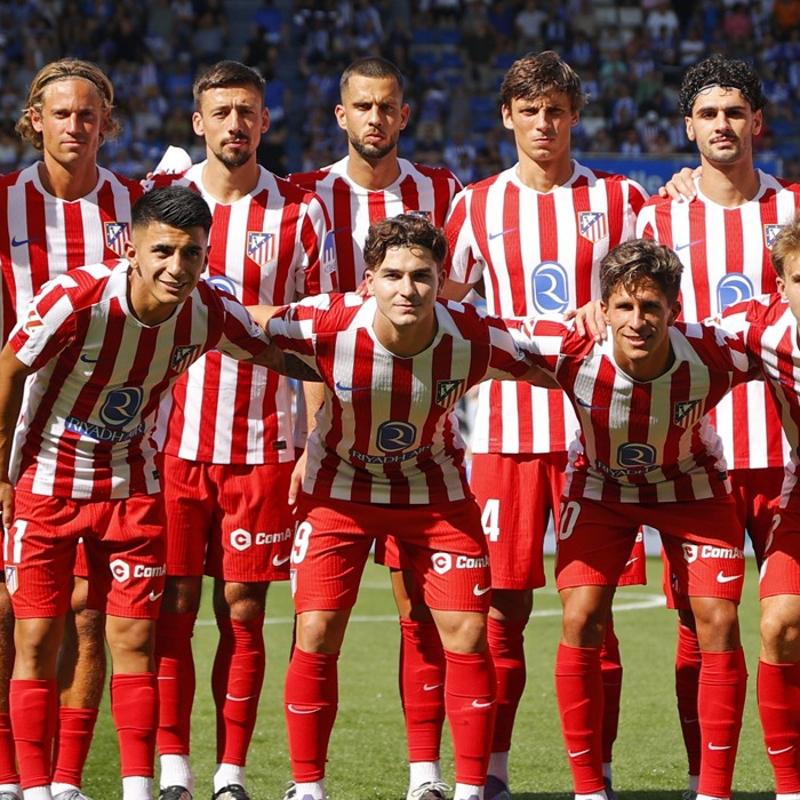 Atletico Madrid, Alaves deplasmannda 2 puan brakt