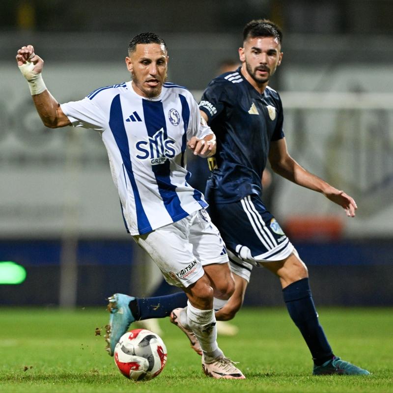 Erzurumspor'dan deplasmanda 2 goll galibiyet