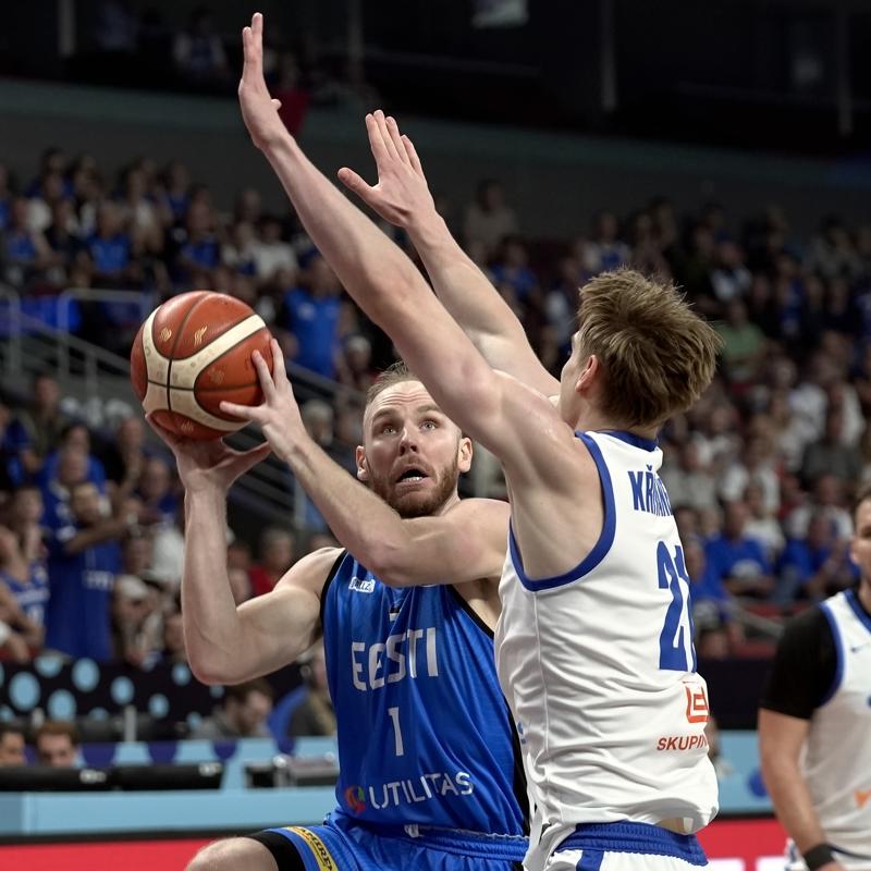 Estonya, Avrupa Basketbol ampiyonas'nda ilk galibiyetini ald