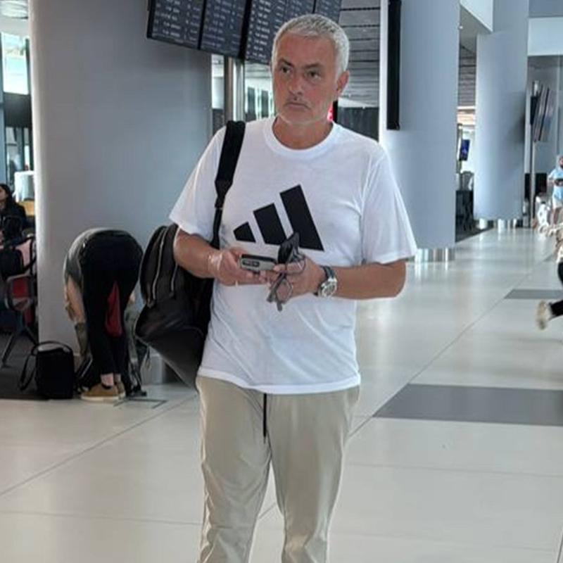 Jose Mourinho ilk kez konutu! Ayrlk aklamas