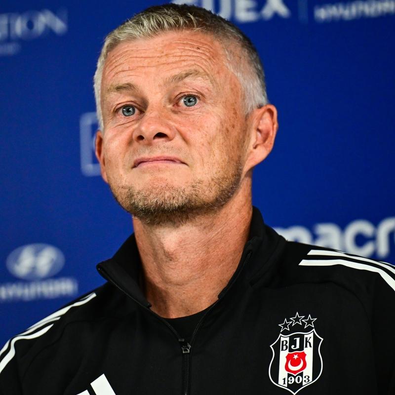 KAP aklamas geldi! Beikta, Ole Gunnar Solskjaer'i duyurdu