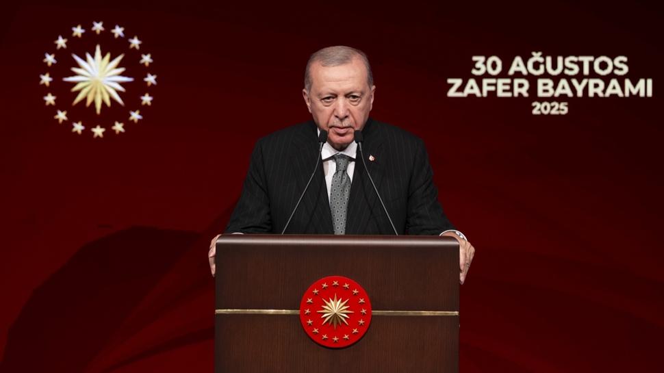 Klliye'de 30 Austos Zafer Bayram... Bakan Erdoan: Zafer yrymz ebediyen devam edecek