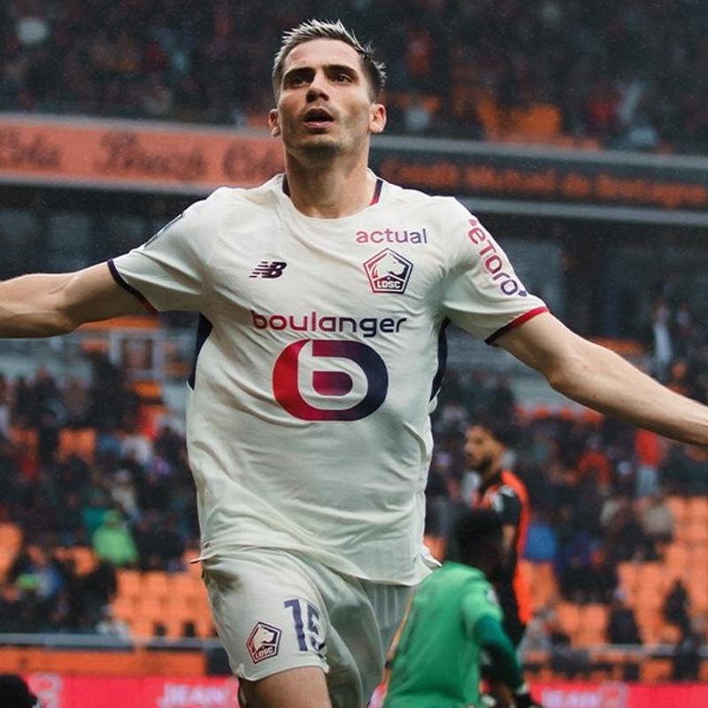 Lille'den Lorient karsnda 7 goll ov