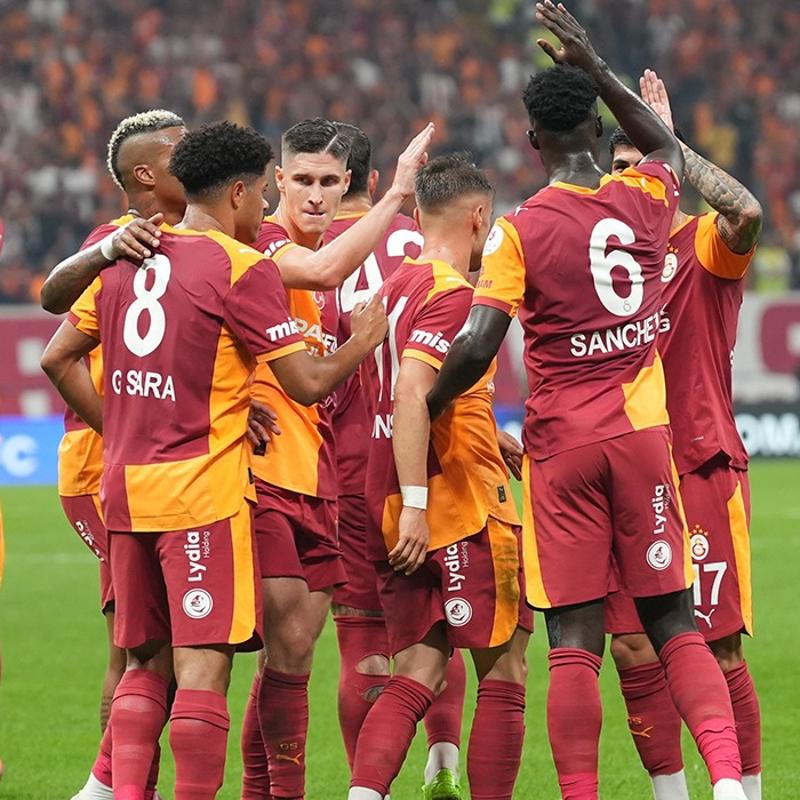 MA SONUCU: Galatasaray 3-1 aykur Rizespor
