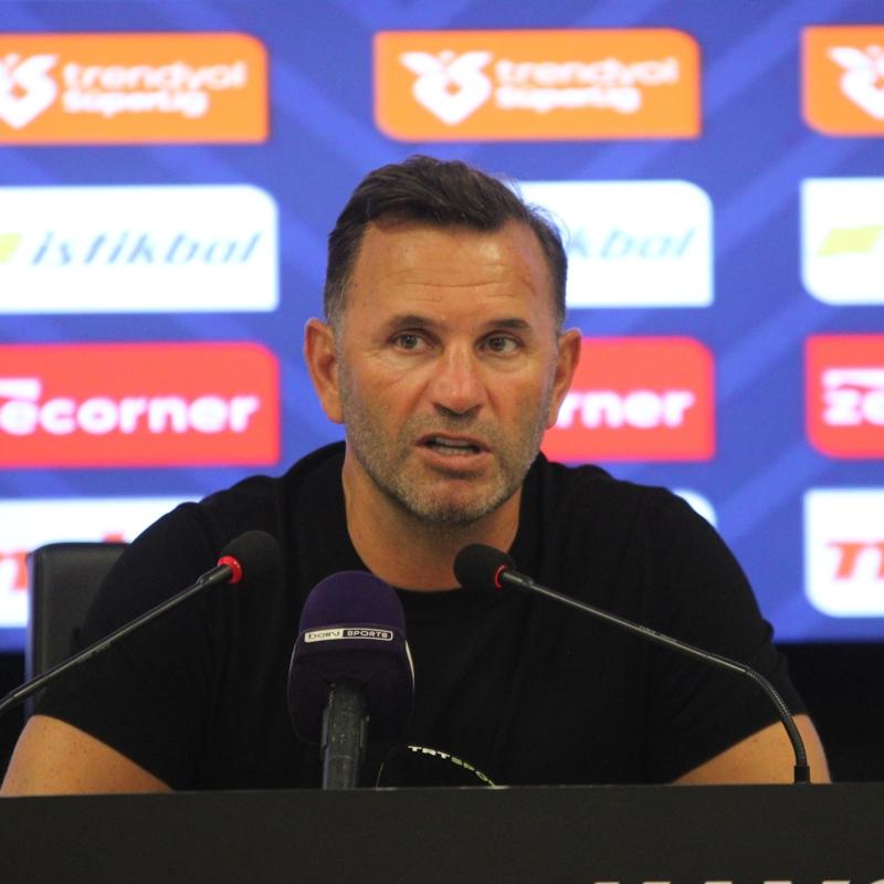 Okan Buruk: Transfer dnemi herkesi etkiliyor