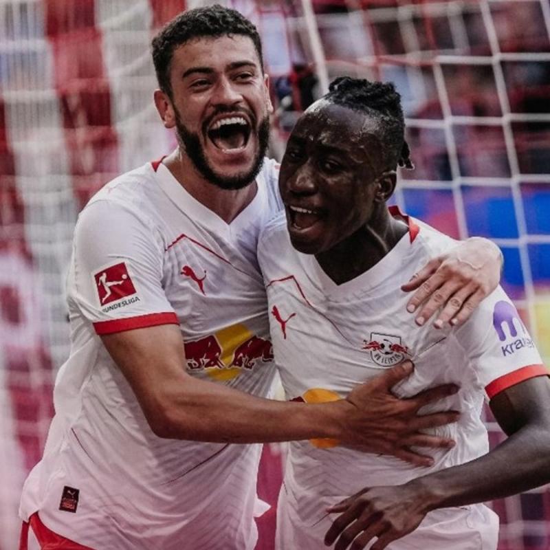 Romulo goln att! Leipzig kazand