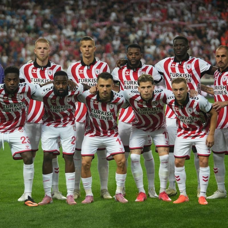 Samsunspor deplasmanda Trabzonspor ile kar karya gelecek