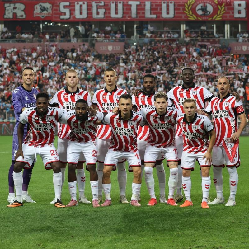 Samsunspor'un UEFA Konferans Ligi fikstr belli oldu!