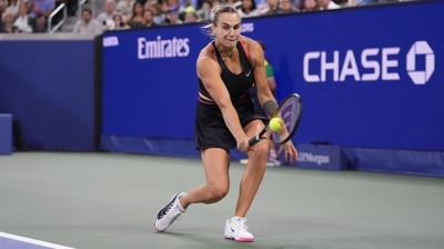 Aryna Sabalenka ve Novak Djokovic, ABD Ak'ta 4. tura ykseldi