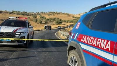 Diyarbakr'da minibs kazas! ok sayda yaral var