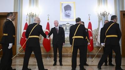 stanbul Valisi Gl tebrikleri kabul etti