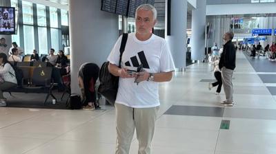 Jose Mourinho ilk kez konutu! Ayrlk aklamas