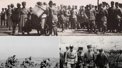 Kahraman Trk ordusunun anl zaferi! Tarihe geen 30 Austos