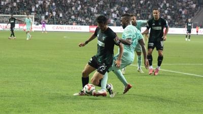 Kocaeli'de kazanan yok! Son anlar nefes kesti