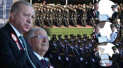 Mezuniyet treninde duyurdu! Bakan Erdoan: Hepimizi gururlandran mjdelerimiz olacak