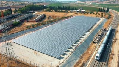 TCDD'nin GES projesiyle devlete yllk 1,5 milyar katk! Marmaray'a da geliyor
