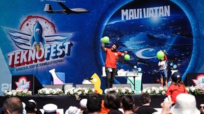 TEKNOFEST Mavi Vatan'da bilim ov ve dll bilgi yarmalar gerekletirildi