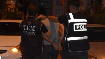 Terr rgt DEA'a operasyon! 8 zanl gzaltna alnd