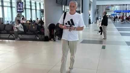 Jose Mourinho, stanbul'dan ayrld