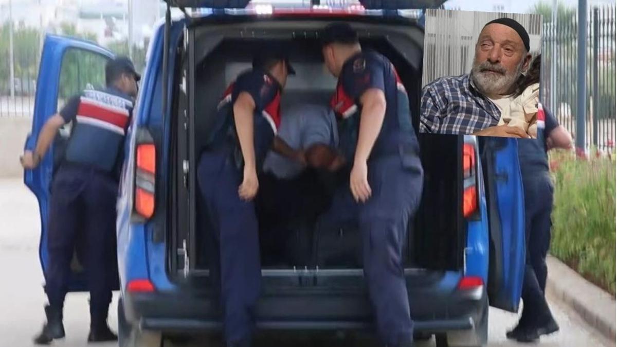 Adana  kirac  ofben  70 ya  retmen  adliyeye sevk  demir levyeler  hkra hkra alad  iddet komu ev sahibi fotoraflar resimleri