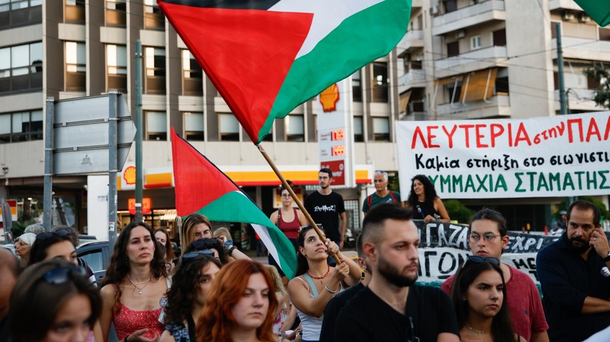 yunanistan gazze israil fotoraflar resimleri