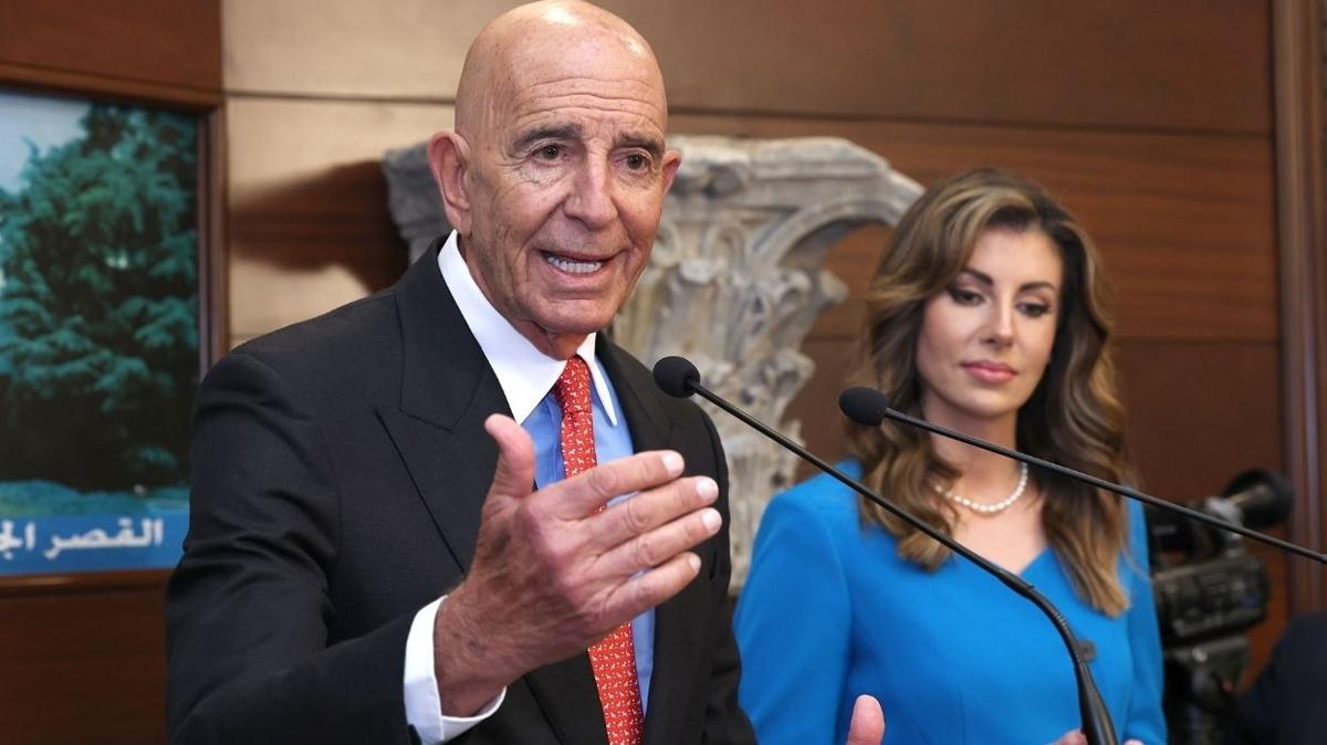 Tom Barrack Suriye toplumsal bar fotoraflar resimleri