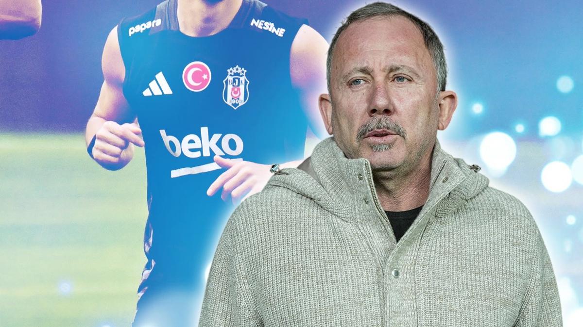 Sergen Yaln Beikta Milot Rashica fotoraflar resimleri