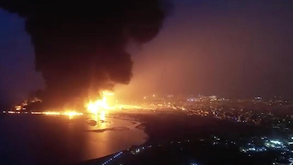israil yemen husiler fotoraflar resimleri