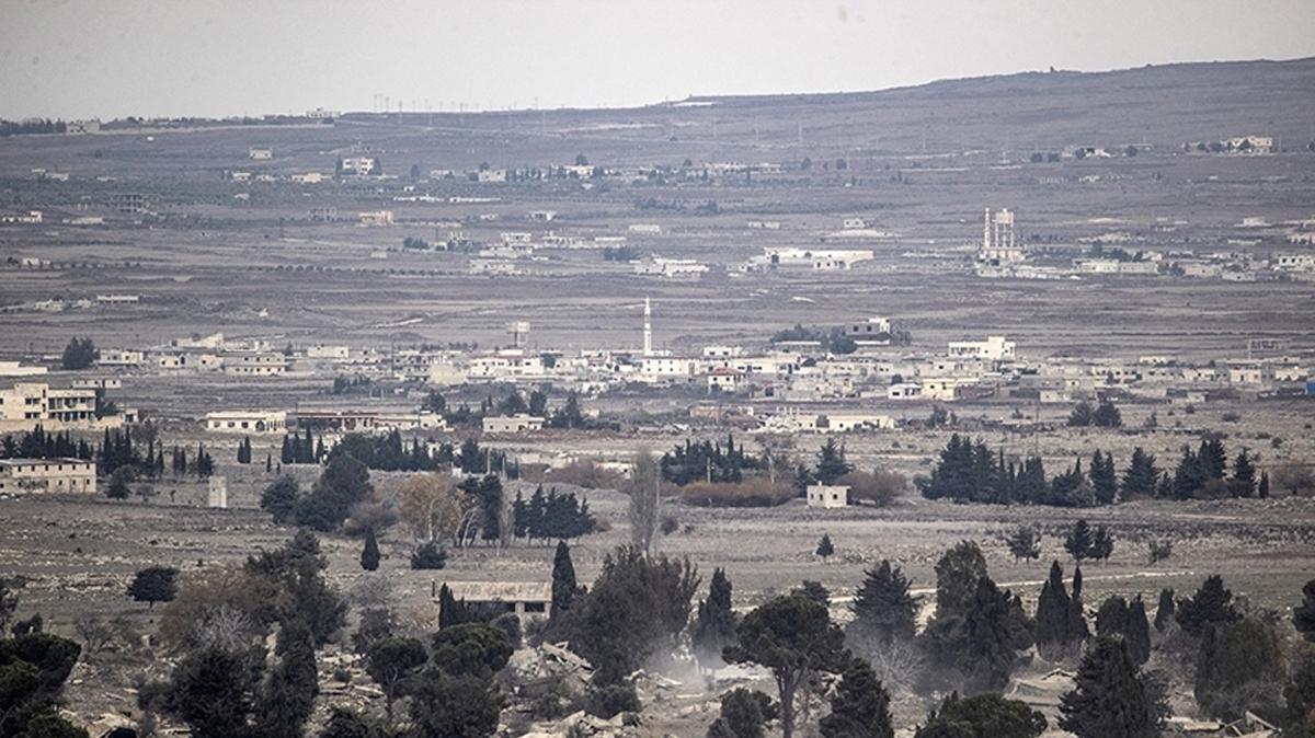 israil ordu baskn el-ise ky suriye kuneytra fotoraflar resimleri