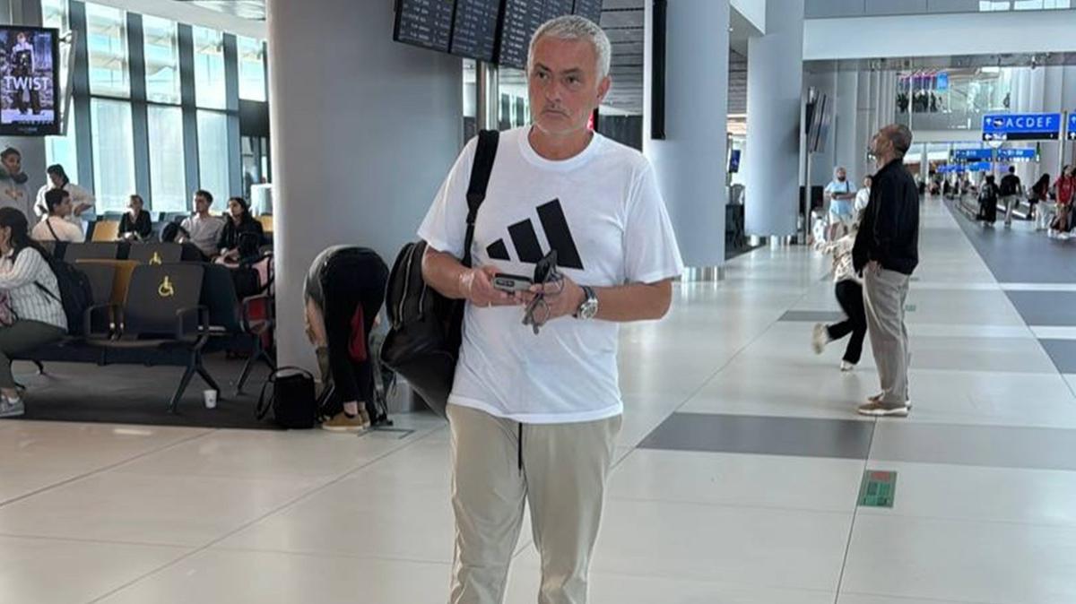 jose mourinho fenerbahe teknik direktr fotoraflar resimleri