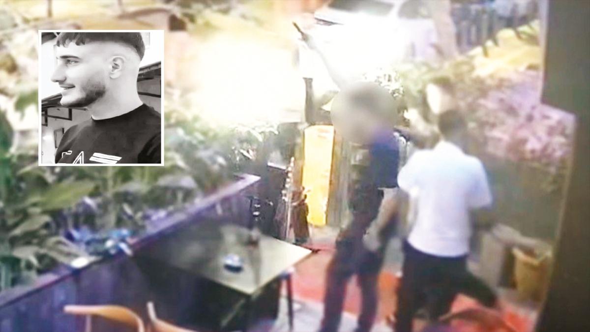 restoran kavgas silahl cinayet telefon hrszl fotoraflar resimleri