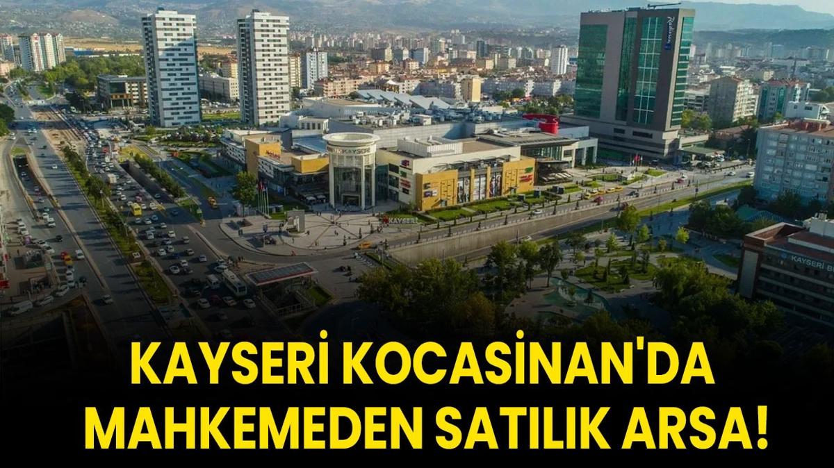 Kayseri arsa mahkeme sat Kocasinanlk arsa fotoraflar resimleri