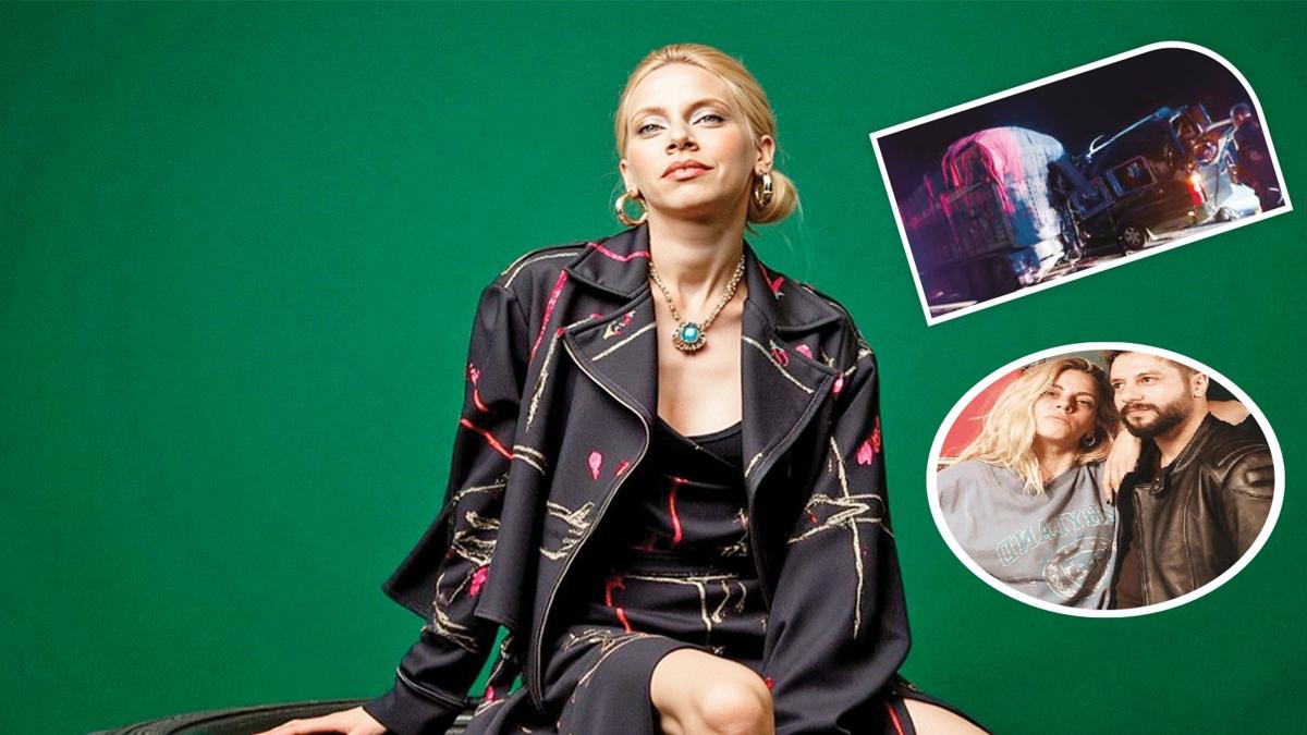 Melis iten Trafik kazas Arkadalar ld Yola kmak Beenmedim fotoraflar resimleri