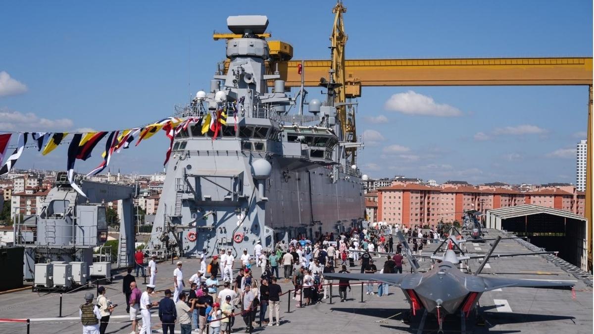 TCG Anadolu Teknofest Mavi Vatan fotoraflar resimleri